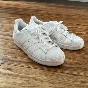 adidas gazelle silver green womens adidas Women's Superstar II Shoes, Size 7.5, White/White